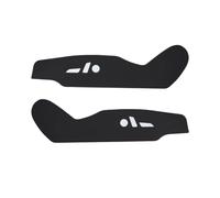 Embellecedor Interior Coche Compatible Con Tesla Para Model Y Para Juniper 2025 Pegatina Antipatada Puerta Moldura Protector Umbral Cubierta Accesorios Interiores Coche(Black,Seat)