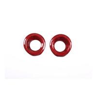 embellecedor interior coche Compatible Con Toyota Para GR Para Supra Para A90 A91 MK5 2019 2020 2021 2022 Decoración Altavoz Puerta Coche Adhesivo Interior(Red)