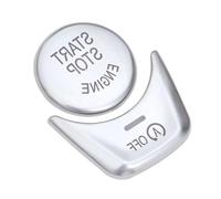 Embellecedor Interior Coche Compatible Con X3 G01 X4 G02 2018 2019 2020 2021 Botón Motor Stop Start Freno De Mano Central P Auto H Cubierta Decorativa Moldura(Size2)