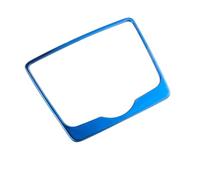 Embellecedor Interior Coche Para A4 B9 2017 2018 2019 Consola De Coche Panel De Control Multimedia Decoración Marco Cubierta Moldura Decoración Interior(Blue)