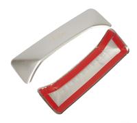 Embellecedor interior: cubierta del marco del interruptor de freno de pie para Mercedes-Benz C W204 (2009-2014) y E W212 (2013-2015)