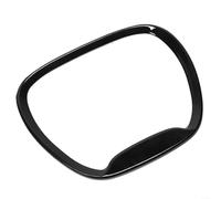 Embellecedor interior, cubierta para volante para Dodge para cargador, Jeep para Srt8 2014-2022, accesorio de decoración interior ABS negro