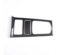 Embellecedor Interior De Fibra Carbono Para Consola Central Coche, Palanca Cambios, Para Porsche Para Cayenne 2011-2017 Molduras interiores de coche