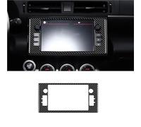 Embellecedor Interior De La Cubierta Del Panel De Navegación Para Toyota GR86 2021 2022 2023 2024 HETEVSCCK(Black)