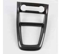 Embellecedor interior de repuesto para MG para ZS 2018 2019 2020 ABS de fibra de carbono ABS para palanca de cambios de coche, cubierta de decoración del panel solo cubierta del marco del panel