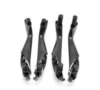 Embellecedor Interior Manija Puerta Coche Volante A La Izquierda Y A Derecha Para Serie 5 Para M5 Para G30 Para G31 Para F90 2017-2022 Accesorios Coche Interior(4pieces Set-Carbon)