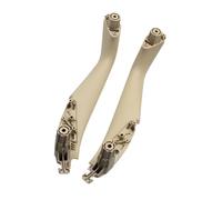 Embellecedor Interior Manija Puerta Coche Volante A La Izquierda Y A Derecha Para Serie 5 Para M5 Para G30 Para G31 Para F90 2017-2022 Accesorios Coche Interior(Front 2pieces-Beige)