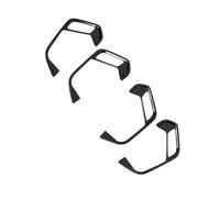 Embellecedor Interior Para Manijas De Puertas Para Q3 F3 2020 2021 2022 2023 2024 IENQBVL(Black)