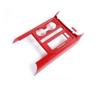 Embellecedor Interior Para Panel De Cambio Marchas Y Portavasos Para Ford F150 2015 En Adelante(Red)