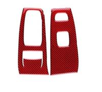 Embellecedor Interior Para Subaru Para ZD8 BRZ Para Toyota ZN8 GR86 2021 2022 2023 2024 2025 Accesorios Con Volante A Derecha Y Volante A Izquierda. Accesorios Coche(Door Panel Red B)