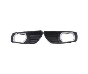 Embellecedor izquierdo antiniebla Rejilla de Faro Antiniebla Compatible con Toyota Para Camry X Para V40 2007-2009 Pre-facelift, para Parachoques Delantero Inferior