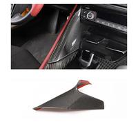 Embellecedor Lateral Del Panel De Control Central Del Coche Para Toyota GR Para Supra A90 MK5 2019 2020 2021 2022 HETEVSCCK(Real carbon fiber)
