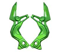 Embellecedor Lateral Delantero De Motocicleta, Cubierta De Carrocería, Panel De Carenado Para Kawasaki Z 900 2020-2023 Z-900 Z900 Accesorios(2 Dark Green-1 Set)