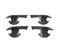 Embellecedor Lateral Toma Aire Marco Faros Antiniebla Alerón para Yaris para Ativ para Vois 2023-2026 Labio Divisor Parachoques Delantero ABS(Door Bowl cvoer)
