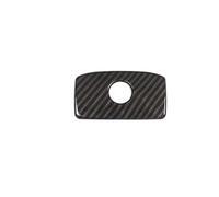 Embellecedor Manija Guantera Para Jaguar Para F-PACE XE XF 2016 2017 2018 2019 2020 2021 2022 2023 2024 2025 Fibra Carbono. Accesorios Para Interior Coche