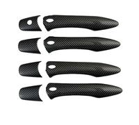 Embellecedor Manija Puerta Coche Estilo Pasta Color Negro Brillante Para Infiniti Ex35 Ex37 Fx35 Fx37 Fx50 2008-2013 Funda para manija de puerta de coche(Style 4)