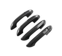 Embellecedor Manija Puerta Exterior Coche Accesorios Decoració ABS Fibra Carbono, Para MG4 Para EV Para Mulan 2023 Antideslizante