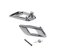 Embellecedor Manija Puerta Para Ford Para Ranger Para T6 2012-2021 Para Everest 2015-2021 Moldura Manija Puerta Interior Coche