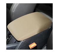 Embellecedor Marco Coche Cubierta Interior De La Tapa Consola Central Del Reposabrazos Coche Para VW Para Golf 6 MK6 2009-2012(Beige)