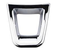 Embellecedor Marco Coche Embellecedor Adhesivo Para Volante De Coche Para VW Para Passat B8 Para Tiguan MK2 Para Golf 7 .5 MK7 E-UP(Glossy Silver)