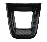 Embellecedor Marco Coche Embellecedor Adhesivo Para Volante De Coche Para VW Para Passat B8 Para Tiguan MK2 Para Golf 7 .5 MK7 E-UP(Carbon Fiber look)