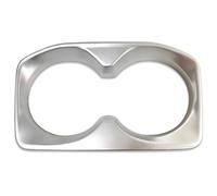 Embellecedor Marco Coche Embellecedor De Marco Para Portavasos Agua La Fila Trasera Del Coche Para Peugeot 3008 5008 2017-2023 GT Hybrid