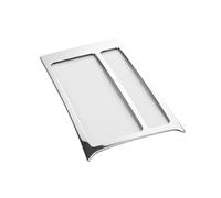 Embellecedor Marco Coche Embellecedor Marco Para Portavasos Coche Decoración Para VW Para Golf 7 MK7 .5 2013-2019 LHD(Plata)