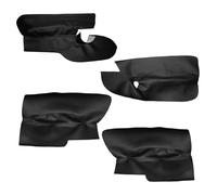 Embellecedor Marco Coche Embellecedor Para Reposabrazos De Puerta Coche 3 Puertas Para VW Para Golf 5 MK5 2005-2010(4pcs,Grey)