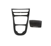 Embellecedor Marco Coche Para Benz Para Clase E Para CLS Para W213 2016-2021 Consola Central Coche Cubierta Marco Panel Engranajes Embellecedor(16-18)