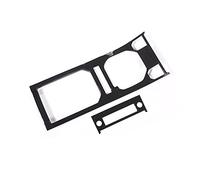 Embellecedor Marco Coche Para Range Para Rover Para Evoque 2012-2019 ABS Accesorios De Coche Consola Central Panel Engranajes Cubierta Embellecedora Marco Decorativo(With CD)