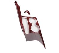 Embellecedor Marco Coche Para T&yota Para Camry 2018 2019 2020 2021, Control Central De Conducción A La Izquierda, Caja Cambios, Cubierta Panel Embellecedora(rojo,Low Configuration2)