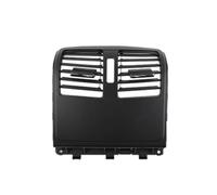 Embellecedor Marco Cubierta Salida Ventilación Aire Acondicionado Central Trasero Para Mercedes Para Benz CLS W218 CLS300 CLS300 CLS350 2012-2018(Black)