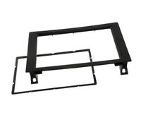 Embellecedor Marco Panel Salpicadero para La Radio Estéreo Delantera Interior para SAAB 9-3 2007 2008 2009 2010 2011 2DIN