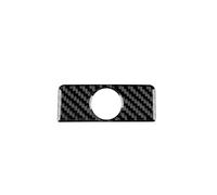 Embellecedor Marco para Accord 2013 2014 2015 2016 2017 LHD Interruptor Faro De Coche De Fibra De Carbono Suave Real Marco De Llave Accesorios De Moldura Interior Coche Interior Cubierta Panel