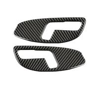 Embellecedor Marco para Chevrolet para Camaro 2017-2022 Interior Fibra Carbono Asiento Automóvil Interruptor Ajuste Panel Decoración Pegatina Embellecedor Cubierta Marco Coche Interior Cubierta Panel