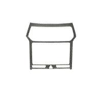 Embellecedor Marco para Ford para Explorer 2013-2019 Accesorios para Coche Salida Aire Central Panel Navegación Marco Decorativo Calcomanía Adhesiva Fibra Carbono Coche Interior Cubierta Panel