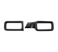 Embellecedor Marco para Ford para Maverick Pickup 2022-2024 LHD Cubierta Ventilación Aire Acondicionado Lateral Salida Aire Acondicionado Decoración Pegatina Accesorios Coche Interior Cubierta Panel