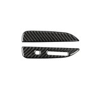 Embellecedor Marco para Ford para Mustang GT 2015-2021 Accesorios Fibra Carbono Interior del Coche Caja Cambios Panel Cubierta Marco Embellecedor Kit Decorativo Adhesivo Coche Interior Cubierta Panel