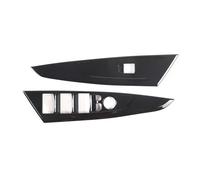Embellecedor Marco Para Interruptor Botón De Elevación Ventana Coche Pegatinas Para Serie 4 G22 G23 2020-23 ABS Decoracion Coche Interior(Style F)