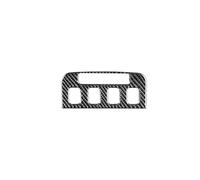 Embellecedor Marco para Lexus GS 2006-2009 2010 2011 Panel Control Asiento Decoración Cubierta Pegatina Calcomanía Embellecedor Accesorios Interiores Coche Fibra Carbono Coche Interior Cubierta Panel