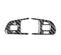 Embellecedor Marco Para Q7 2007 2008 2009 2010 2011 2012 2013 2014 2015 Botones Del Volante De Fibra De Carbono Real Adhesivo Para Interior De Coche Coche Interior Cubierta Panel
