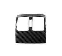 Embellecedor Marco Ventilación Aire Acondicionado Trasero Para Mercedes Para Benz W204 W207 C207 C E Clase Coupé Decoración Interiores(Carbon fiber texture)