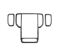 Embellecedor Marco Ventilación Salida CA Navegación 10,1/12 Pulgadas Cubierta Decorativa Interior Para Ford Para Ranger Para Everest 2023(10.1 inch 5pcs)