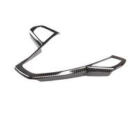 Embellecedor Marco Volante ABS Para Serie 3/5/7 Para X3 Para X5 Para X7 2019-2020 Accesorios Para Coche Coches Interior Decoracion(Fibra de carbon)