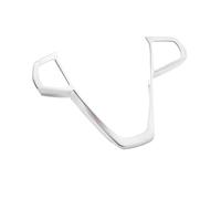 Embellecedor Marco Volante ABS Para Serie 3/5/7 Para X3 Para X5 Para X7 2019-2020 Accesorios Para Coche Coches Interior Decoracion(Plata)