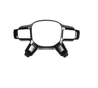 Embellecedor Marco Volante Coche Fibra Carbono ABS Para Defender 90 110 130 2020-2025 Accesorios Interiores Interior Automóvil