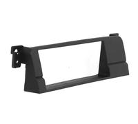 Embellecedor Negro para Panel De Control Central De Radio Y DVD para Serie 3 E46 1998 1999 2000 2001 2002 2003 2004 2005