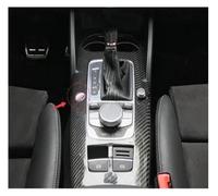Embellecedor Panel Consola Para A3 S3 RS3 2014-2018 Molduras Interiores Consola Panel Cambio Marchas Cubierta Tira Lateral Volante Derecha Izquierda(C Glossy Rhd)