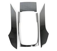 Embellecedor Panel Consola Para A6 C7 2012-2018 Embellecedor Marco Panel Cambio Marchas Consola Central Color Fibra Carbono(C Carbon)
