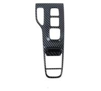 Embellecedor Panel Consola Para Hyundai Para Tucson NX4 2021-2024 Calcomanía Panel Interior Fibra Carbono Consola Central Caja Cambios(Color 2)